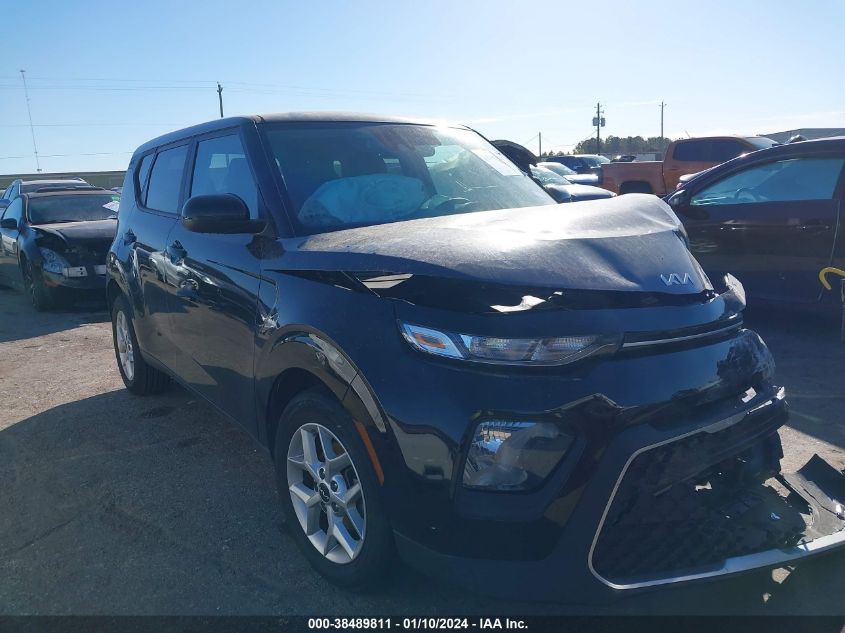 2022 KIA SOUL LX/X LINE/S - KNDJ23AU7N7168606