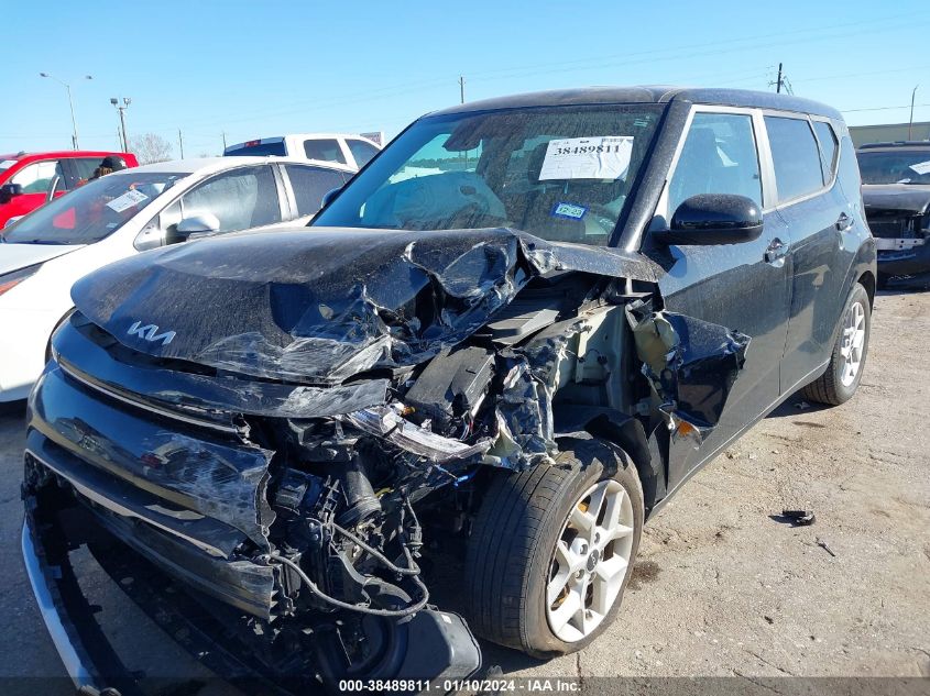 2022 KIA SOUL LX/X LINE/S - KNDJ23AU7N7168606