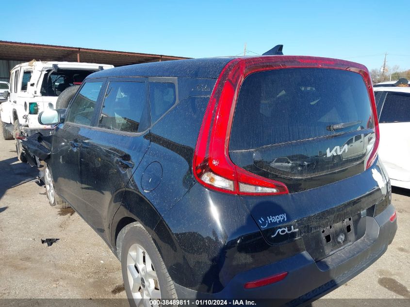 2022 KIA SOUL LX/X LINE/S - KNDJ23AU7N7168606