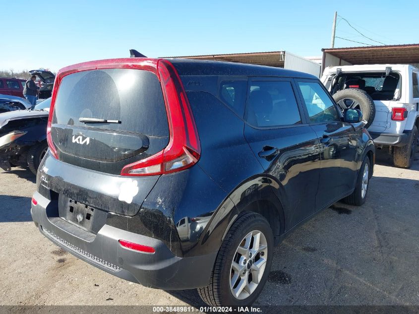 2022 KIA SOUL LX/X LINE/S - KNDJ23AU7N7168606