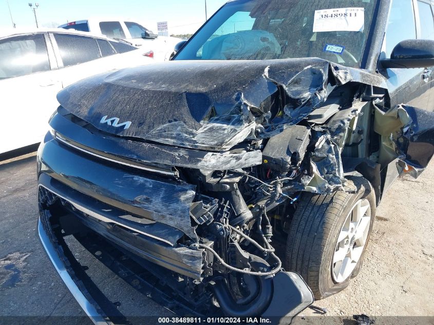 2022 KIA SOUL LX/X LINE/S - KNDJ23AU7N7168606