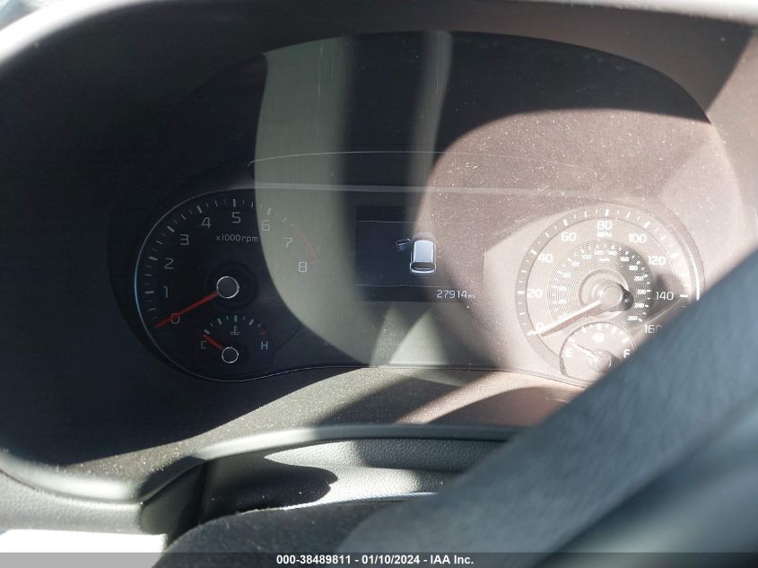 2022 KIA SOUL LX/X LINE/S - KNDJ23AU7N7168606