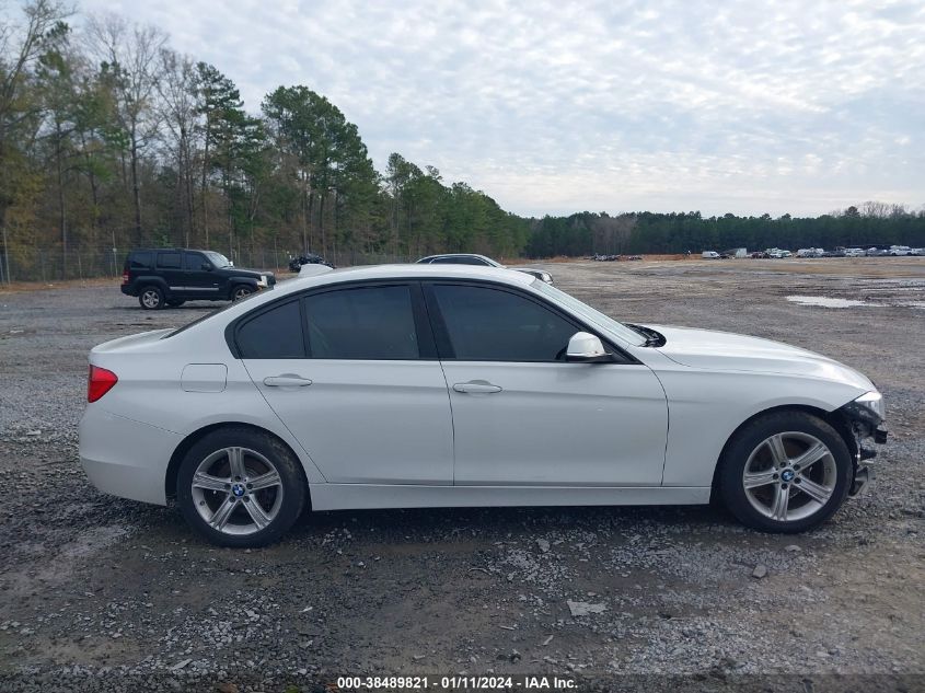 2015 BMW 320I - WBA3B1G54FNT07677