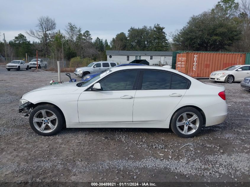 2015 BMW 320I - WBA3B1G54FNT07677