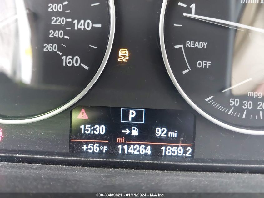 2015 BMW 320I - WBA3B1G54FNT07677