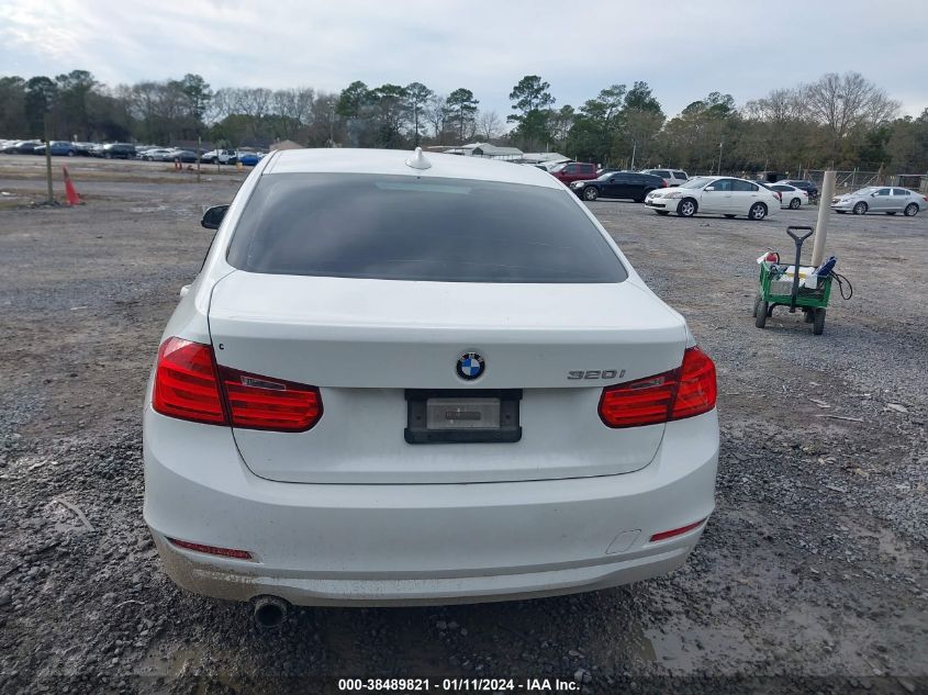 2015 BMW 320I - WBA3B1G54FNT07677