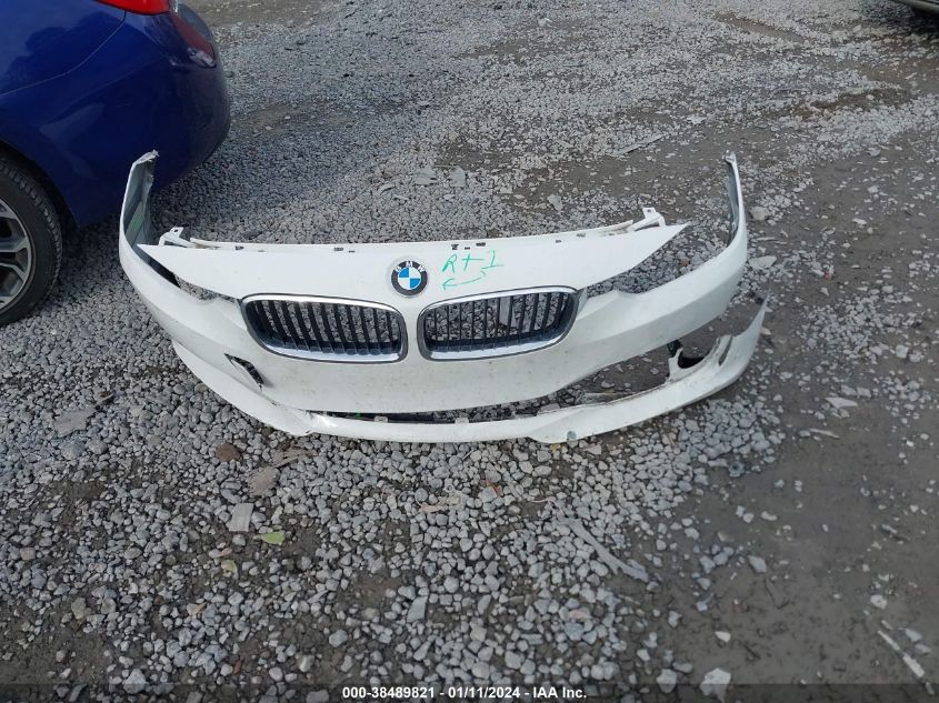 2015 BMW 320I - WBA3B1G54FNT07677