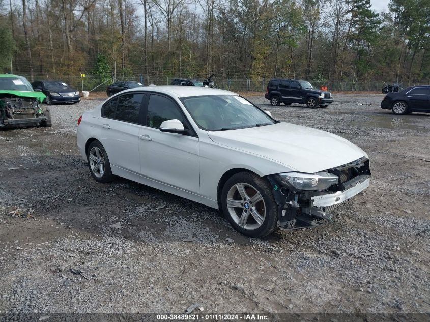 2015 BMW 320I - WBA3B1G54FNT07677