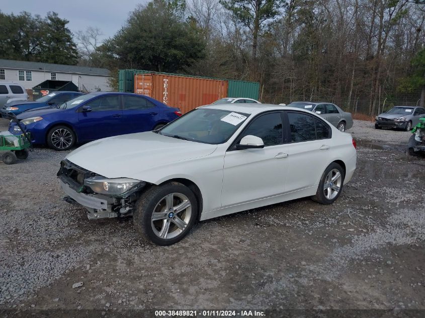 2015 BMW 320I - WBA3B1G54FNT07677