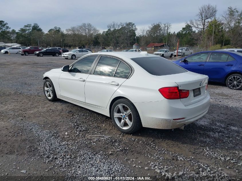 2015 BMW 320I - WBA3B1G54FNT07677