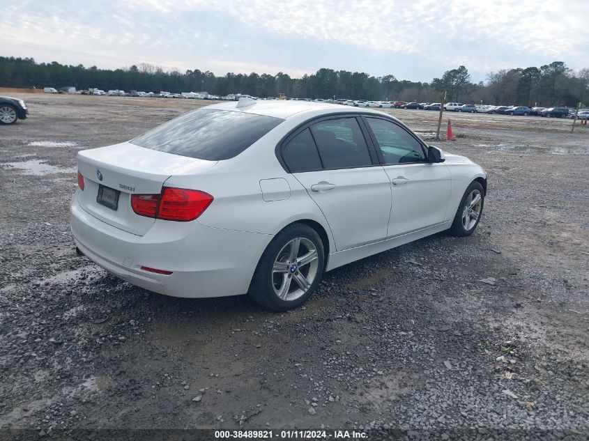 2015 BMW 320I - WBA3B1G54FNT07677