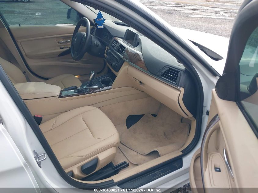 2015 BMW 320I - WBA3B1G54FNT07677