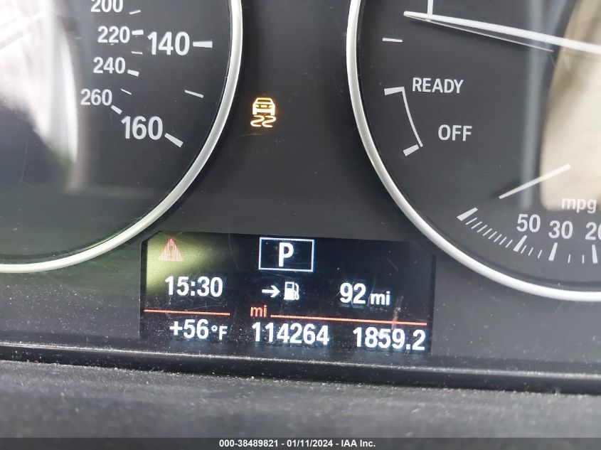 2015 BMW 320I - WBA3B1G54FNT07677