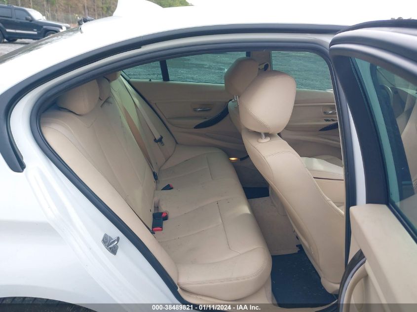 2015 BMW 320I - WBA3B1G54FNT07677