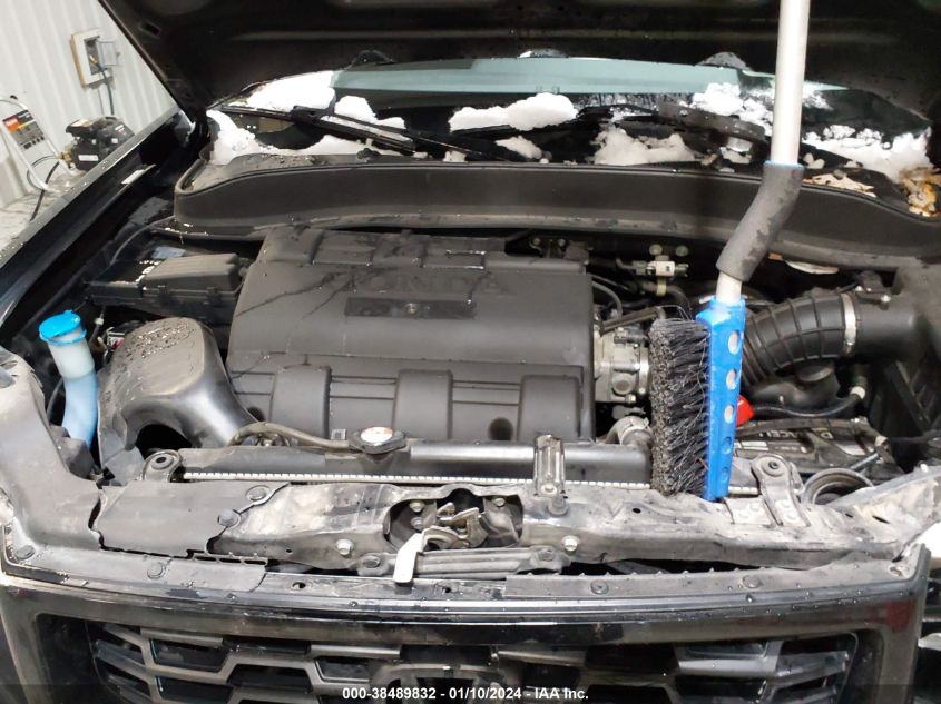 2014 HONDA RIDGELINE SPORT - 5FPYK1F72EB011489