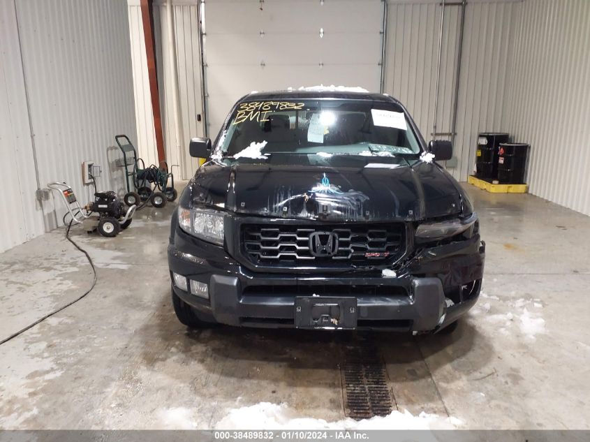 2014 HONDA RIDGELINE SPORT - 5FPYK1F72EB011489