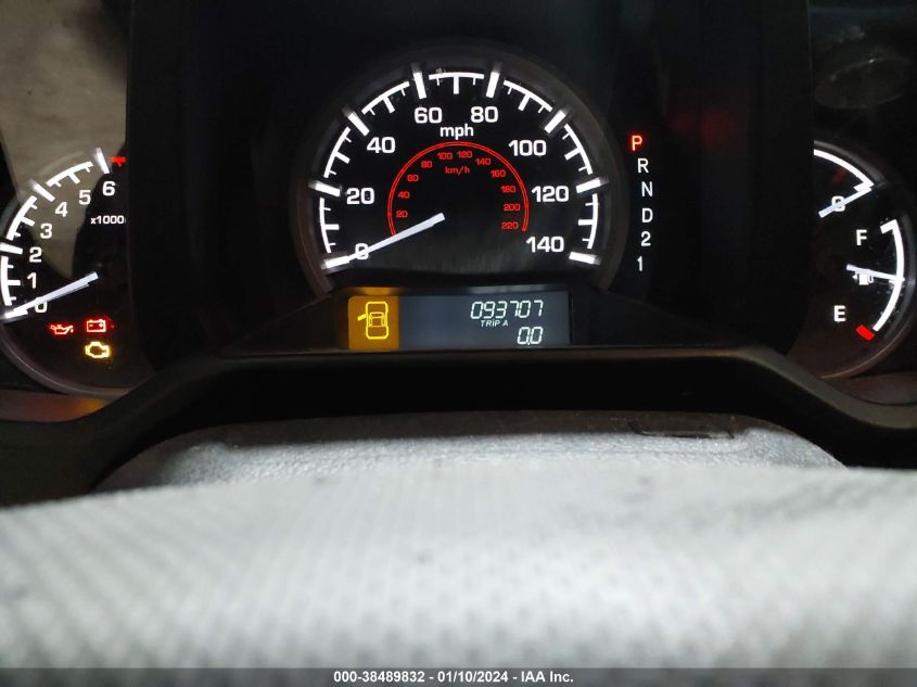 2014 HONDA RIDGELINE SPORT - 5FPYK1F72EB011489