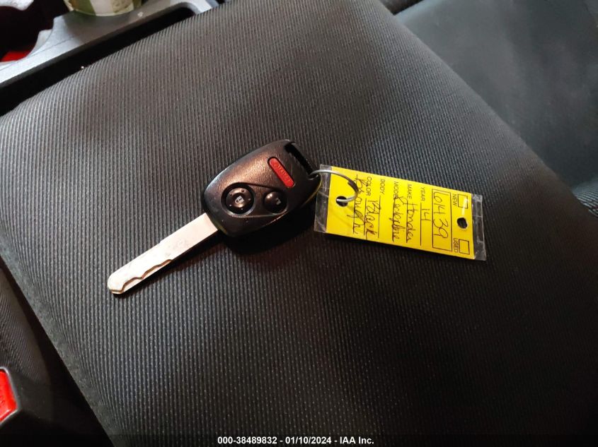 2014 HONDA RIDGELINE SPORT - 5FPYK1F72EB011489