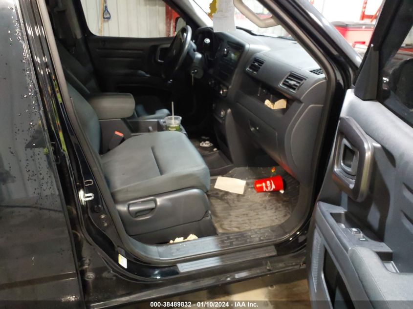 2014 HONDA RIDGELINE SPORT - 5FPYK1F72EB011489