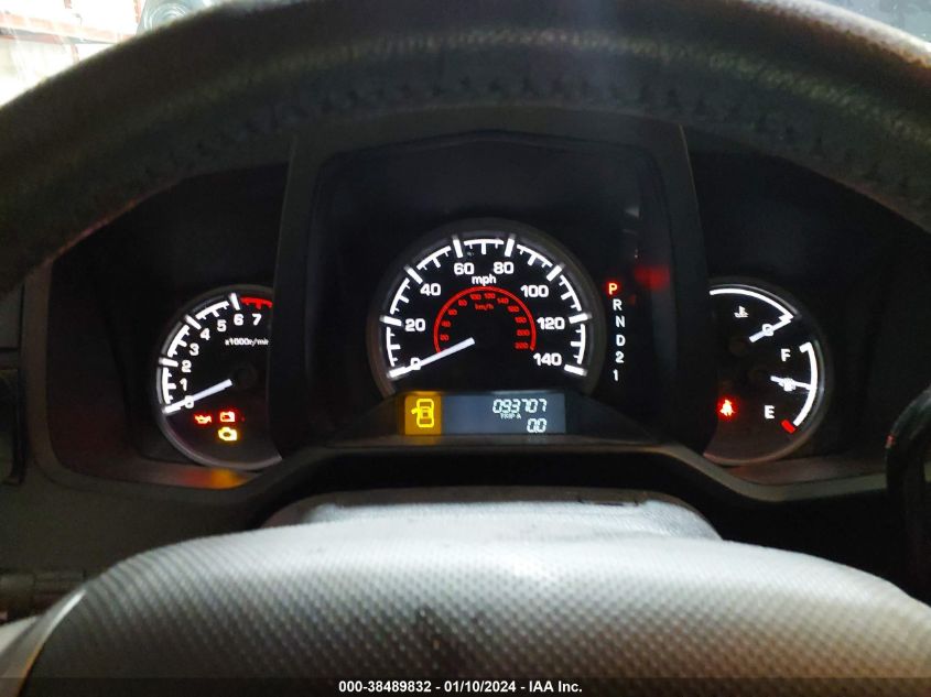 2014 HONDA RIDGELINE SPORT - 5FPYK1F72EB011489