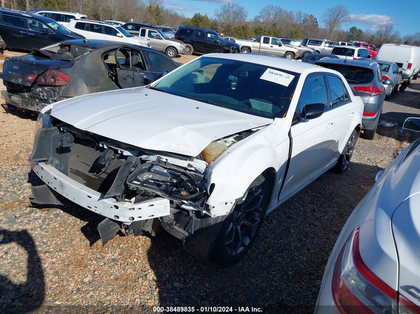VIN 2C3CCAAG7JH293290 2018 CHRYSLER 300 TOURING