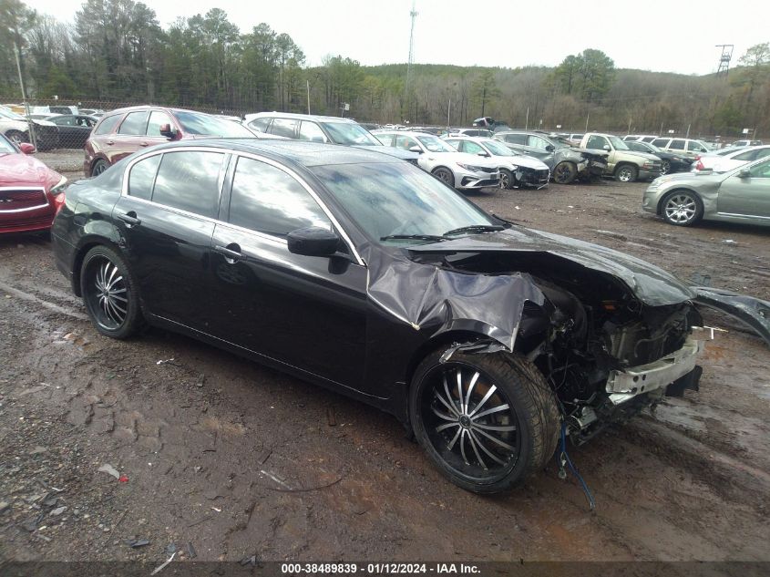 2013 INFINITI G37 JOURNEY - JN1CV6APXDM717231