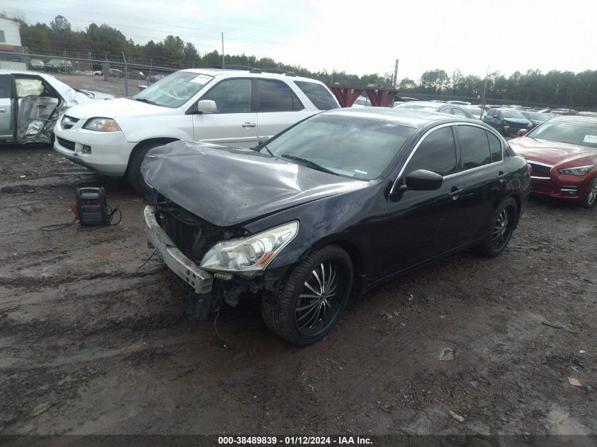 2013 INFINITI G37 JOURNEY JN1CV6APXDM717231