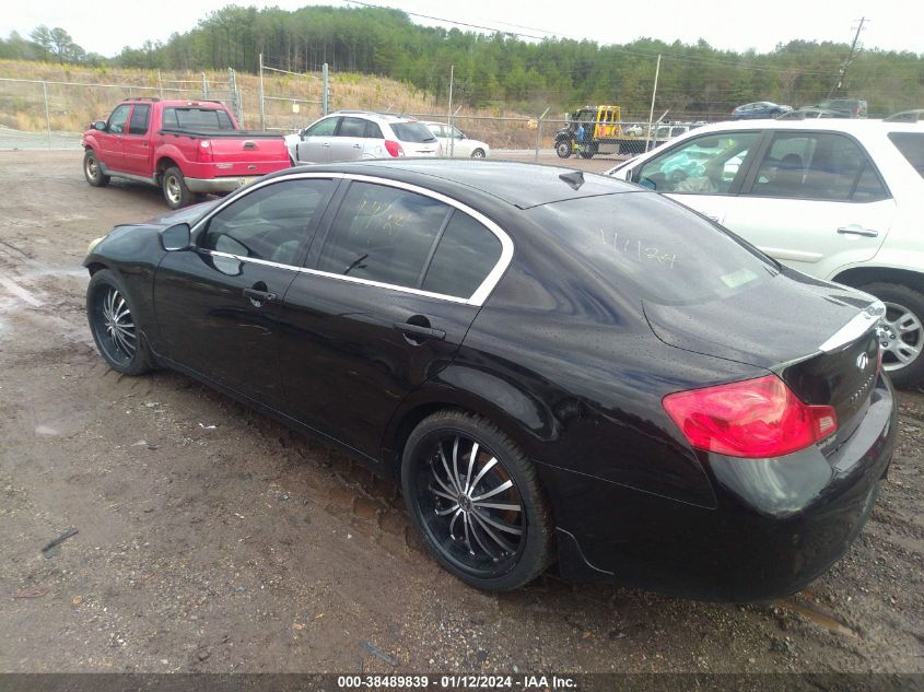 2013 INFINITI G37 JOURNEY JN1CV6APXDM717231