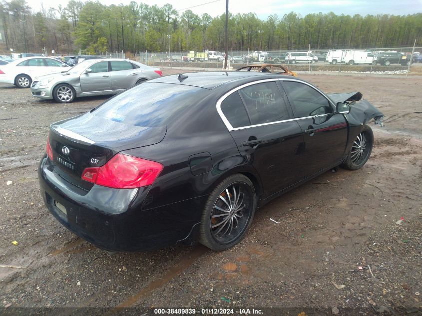 2013 INFINITI G37 JOURNEY JN1CV6APXDM717231