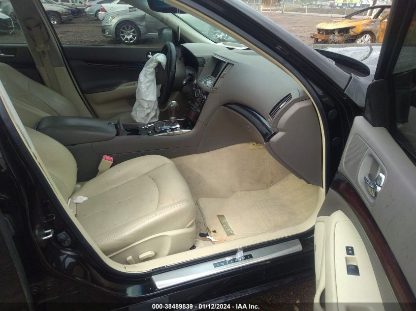 2013 INFINITI G37 JOURNEY JN1CV6APXDM717231