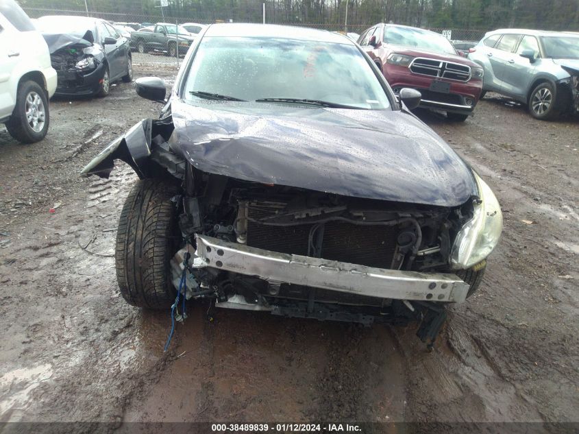 2013 INFINITI G37 JOURNEY JN1CV6APXDM717231
