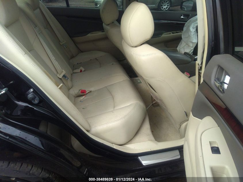 2013 INFINITI G37 JOURNEY JN1CV6APXDM717231