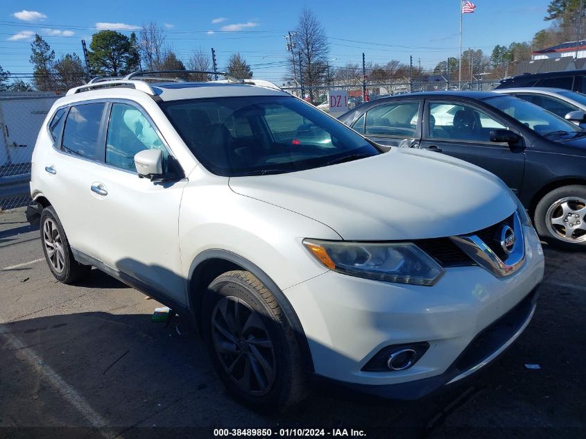 2015 NISSAN ROGUE S/SL/SV - 5N1AT2MT2FC810437