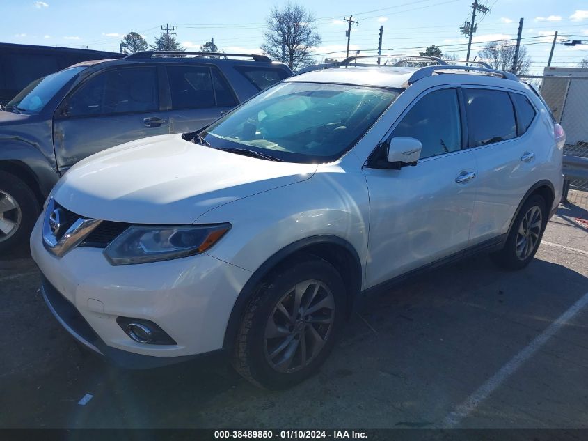 2015 NISSAN ROGUE S/SL/SV - 5N1AT2MT2FC810437