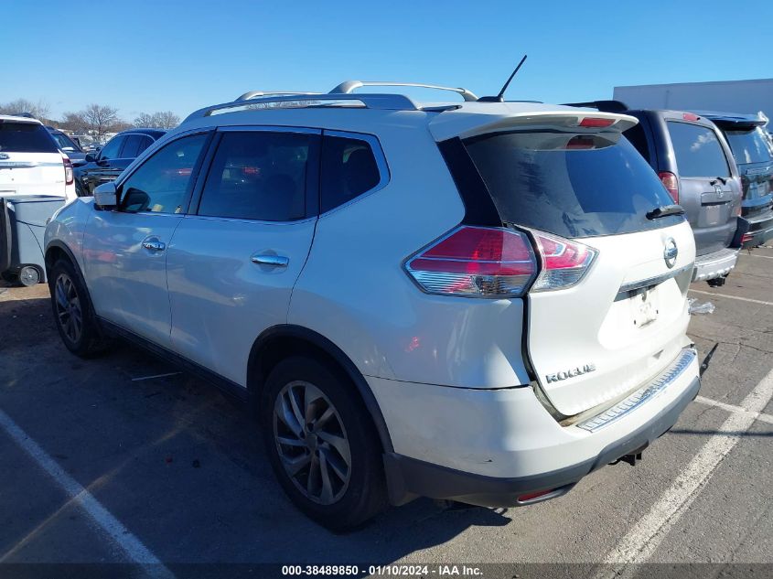 2015 NISSAN ROGUE S/SL/SV - 5N1AT2MT2FC810437