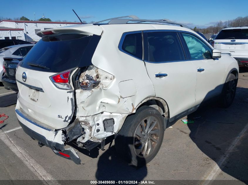 2015 NISSAN ROGUE S/SL/SV - 5N1AT2MT2FC810437