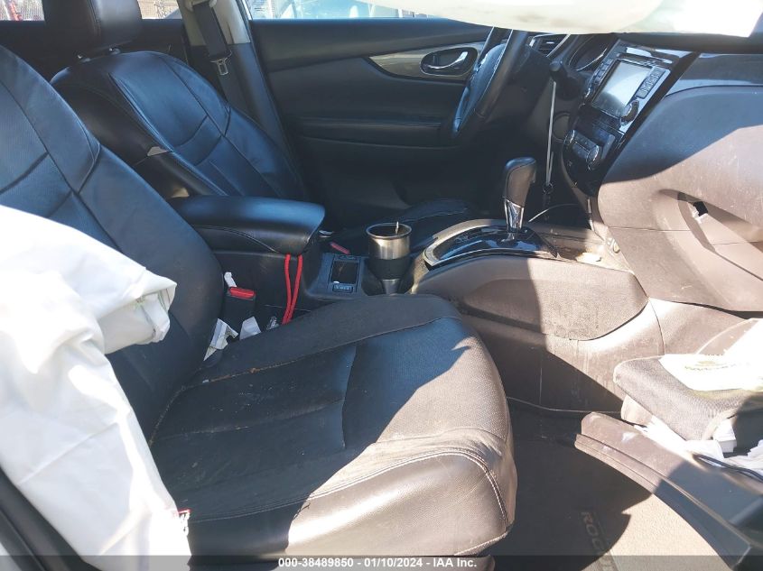 2015 NISSAN ROGUE S/SL/SV - 5N1AT2MT2FC810437