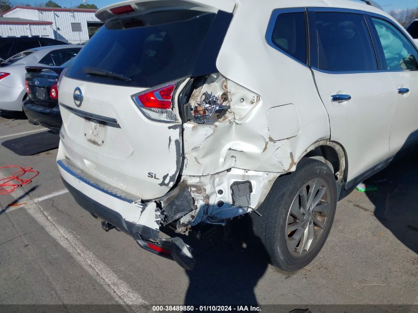 2015 NISSAN ROGUE S/SL/SV - 5N1AT2MT2FC810437