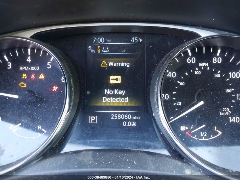 2015 NISSAN ROGUE S/SL/SV - 5N1AT2MT2FC810437