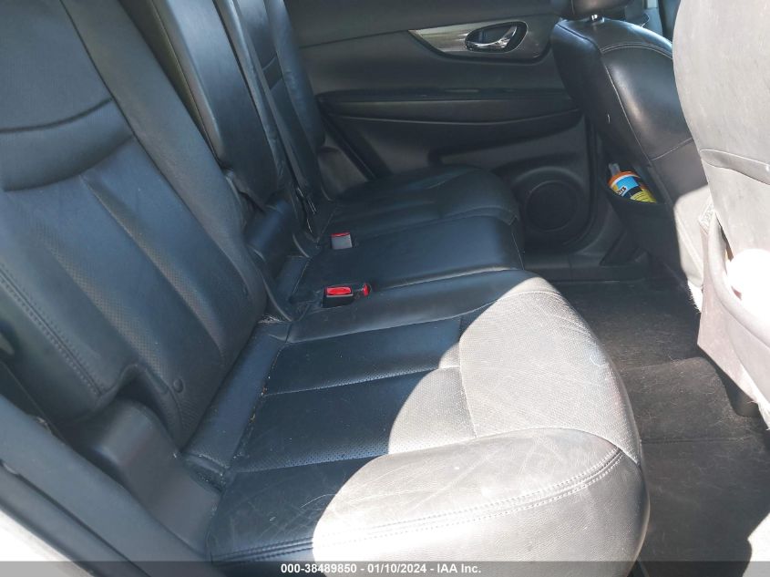 2015 NISSAN ROGUE S/SL/SV - 5N1AT2MT2FC810437