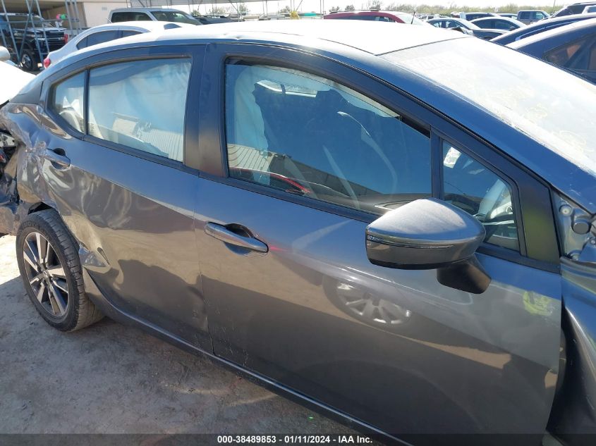 2021 NISSAN VERSA SV XTRONIC CVT - 3N1CN8EVXML851638