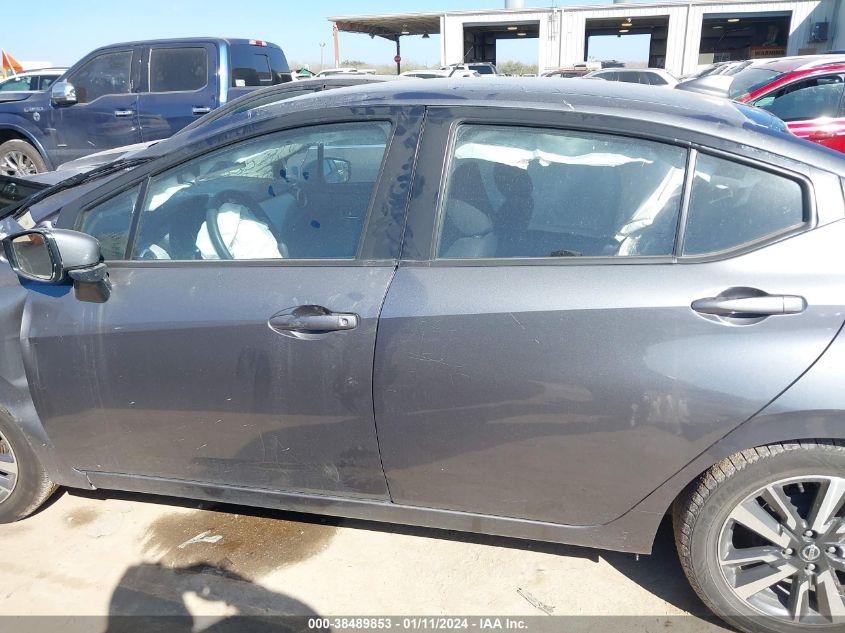 2021 NISSAN VERSA SV XTRONIC CVT - 3N1CN8EVXML851638