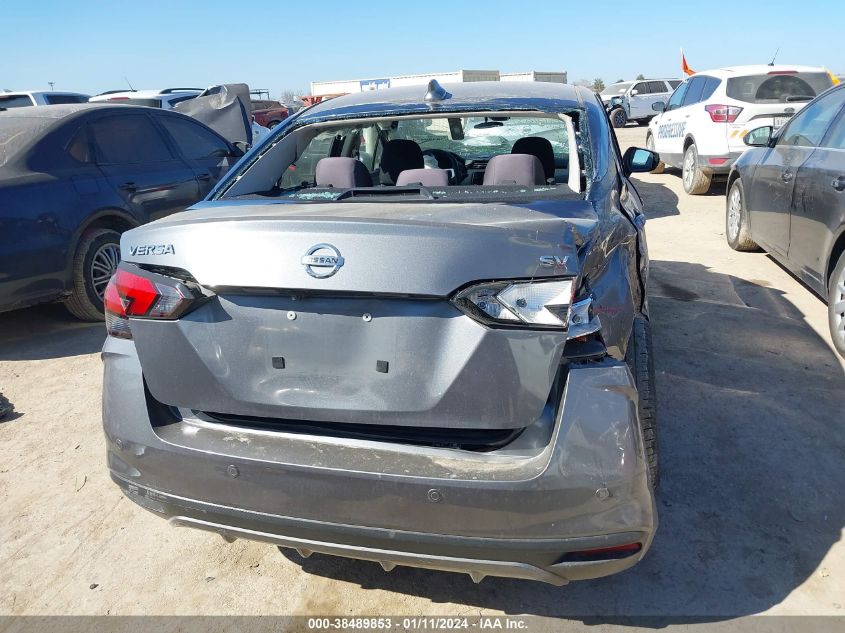 2021 NISSAN VERSA SV XTRONIC CVT - 3N1CN8EVXML851638
