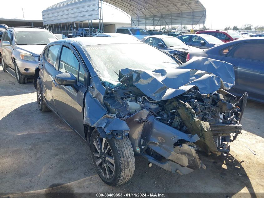 2021 NISSAN VERSA SV XTRONIC CVT - 3N1CN8EVXML851638
