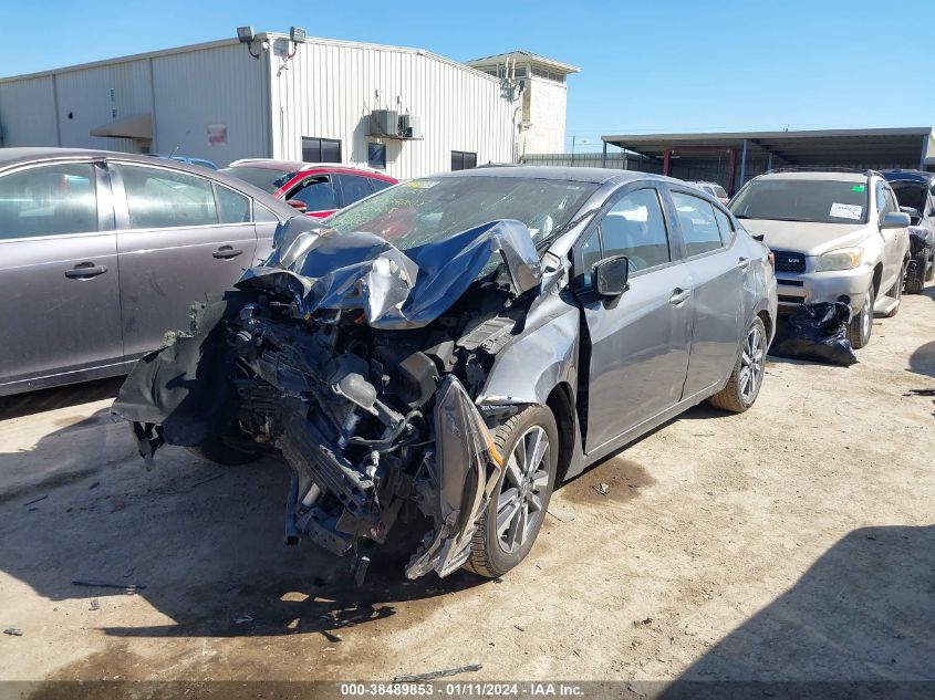 2021 NISSAN VERSA SV XTRONIC CVT - 3N1CN8EVXML851638
