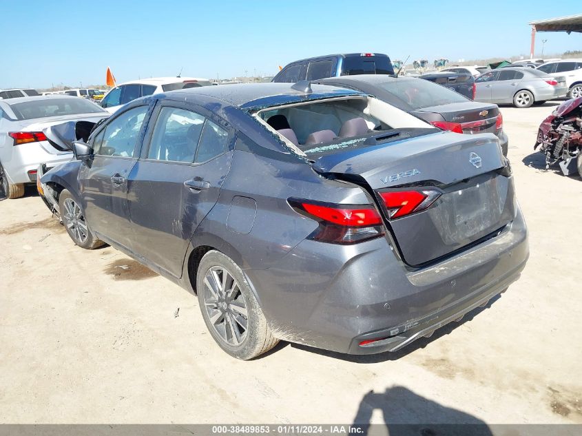 2021 NISSAN VERSA SV XTRONIC CVT - 3N1CN8EVXML851638