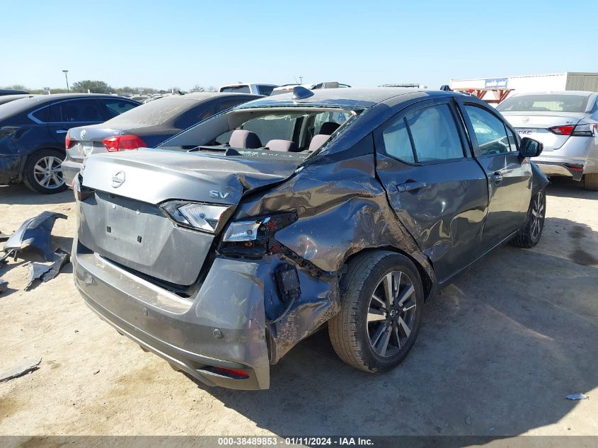 2021 NISSAN VERSA SV XTRONIC CVT - 3N1CN8EVXML851638