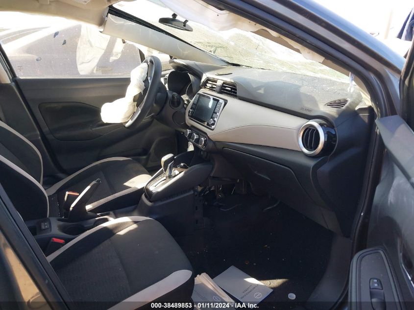 2021 NISSAN VERSA SV XTRONIC CVT - 3N1CN8EVXML851638