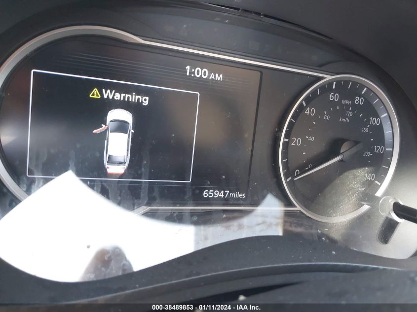 2021 NISSAN VERSA SV XTRONIC CVT - 3N1CN8EVXML851638