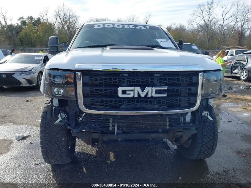 1GT120C80DF206826 | 2013 GMC SIERRA 2500HD